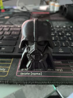 Darth Vader 3D Printed Figure