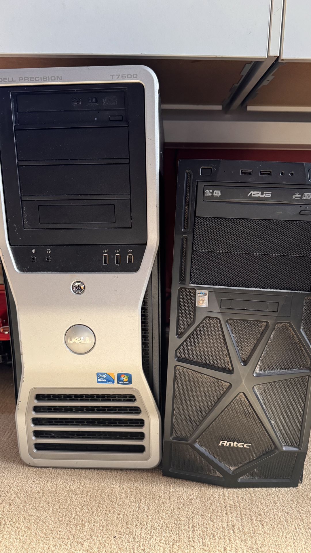 Computers Cpu T7500