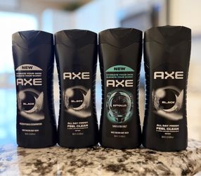 Axe body wash