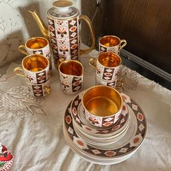 Vintage Arklow Coffee, Tea Set