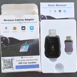 Wireless Carplay Adapter 