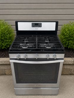 Whirlpool Gas Range