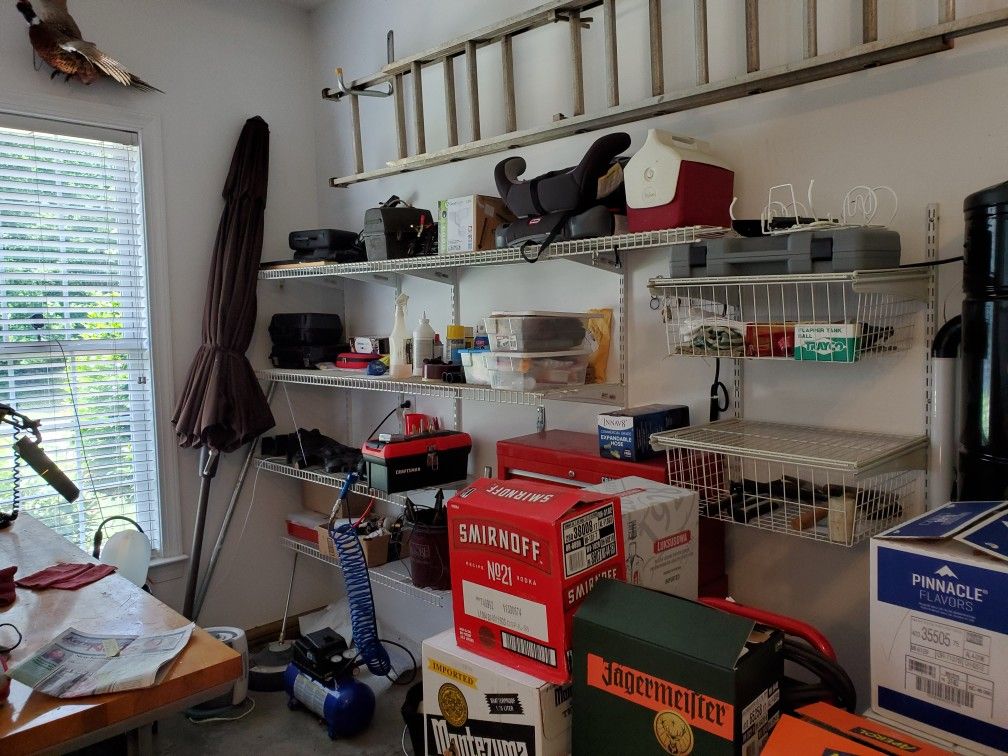 Closet Maid Garage Shelving