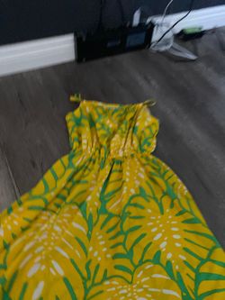 Girls summer dress fits 7/8
