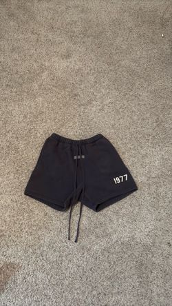 Charcoal Gray Essential Shorts 1977