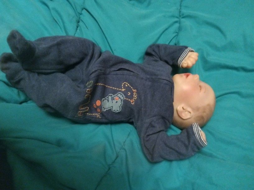 Reborn Baby Boy Doll