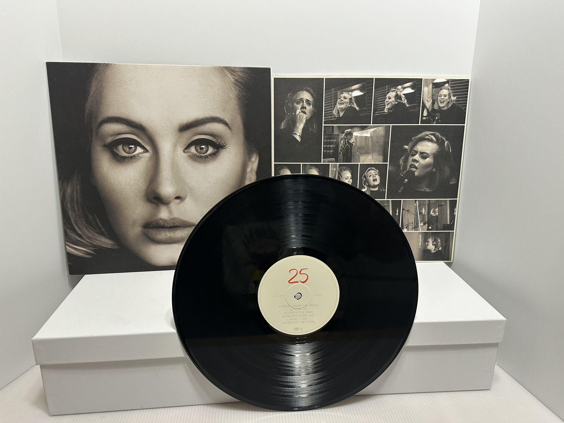 Adele 25 Vinyl LP Record 