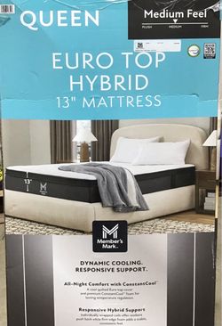 Queen Mattress 13”