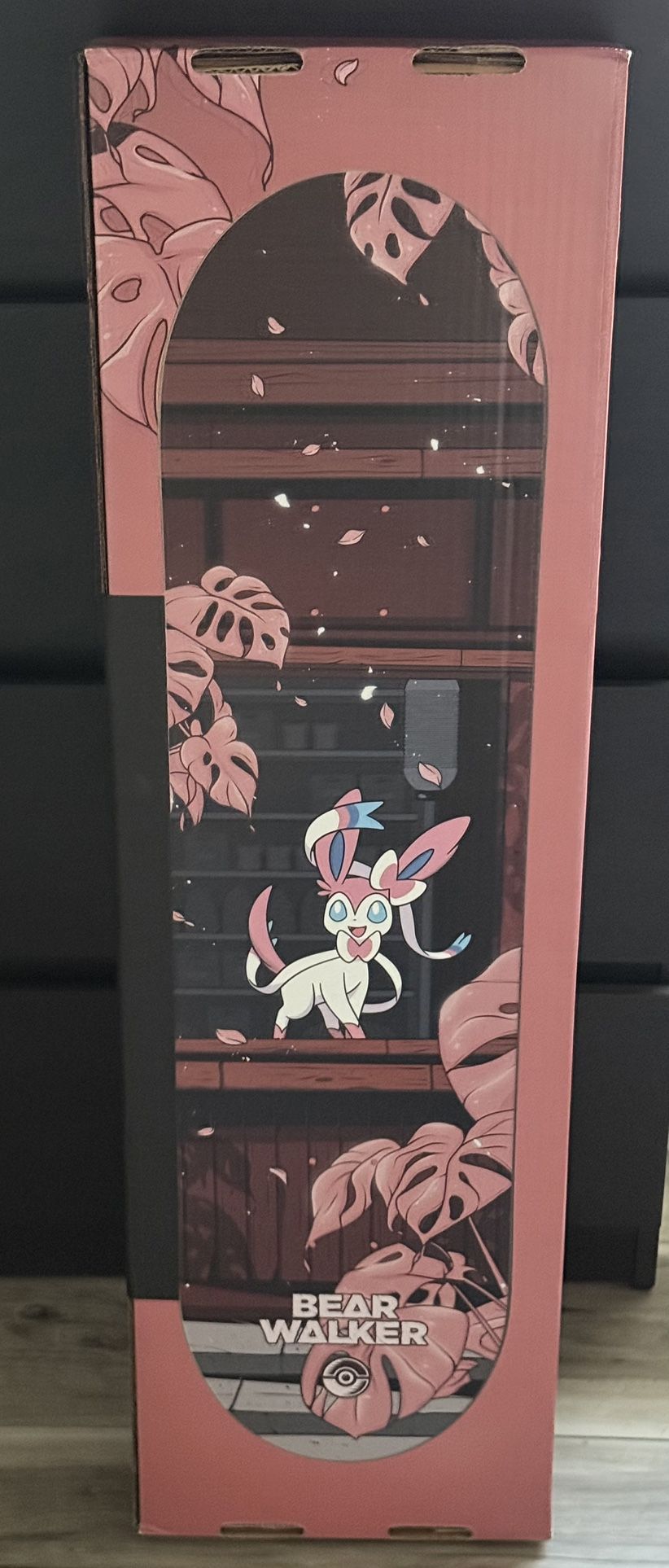 POKÉMON CENTER × BEAR WALKER Sylveon Skateboard Deck 2025 Sealed *Card Included*