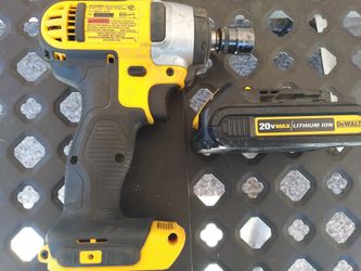 Dewalt drill