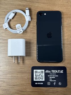 📱 iPhone SE | 64GB | Black | Unlocked (Any Carrier)