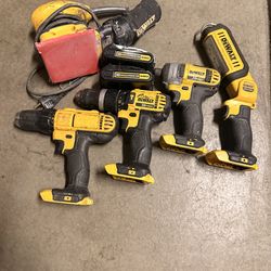 DeWalt tools