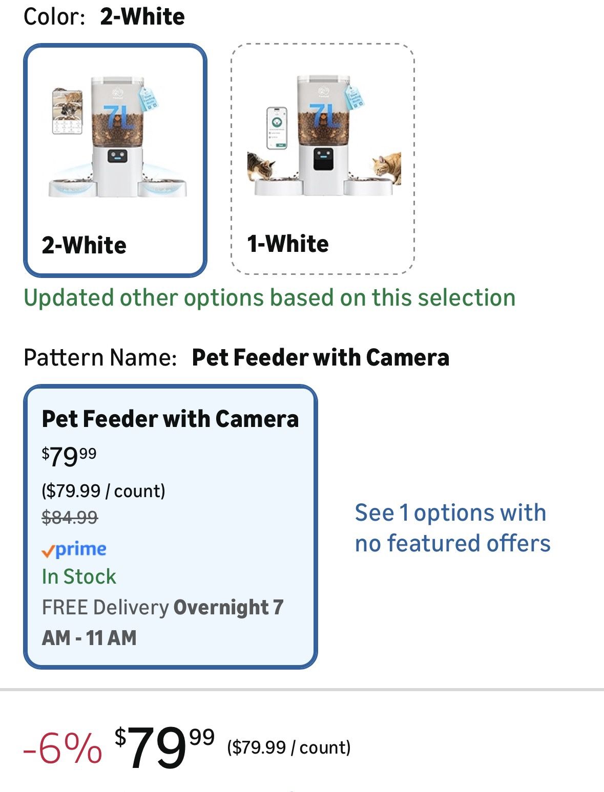 New Duel Dog Or Cat Feeder 
