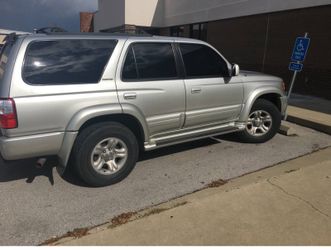 2001 Toyota 4Runner