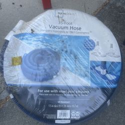2New 35fr Vacuum Hose Swimming Pool