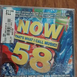 Now that is what i call music 58