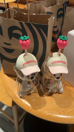 New Starbuck bear cup