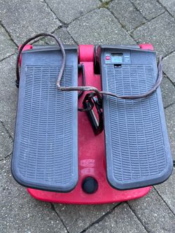 Air Climber Mini Stepper with Resistance Bands