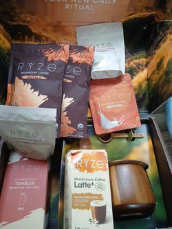 RYZE Mushroom Coffee Bundle Set