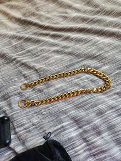 Chain slip 18k
