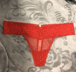 Victoria’s Secret PINK- Lace Thong
