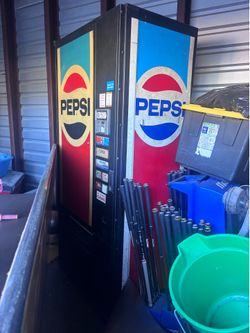 Older Pop Machine for sale