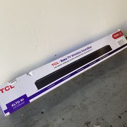 TCL Alto R1 Wireless 2.0 Channel Sound Bar for Roku TV