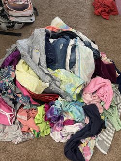Free Girls Clothes Size 6-8