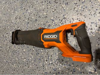 Ridgid brushless reciprocating saw