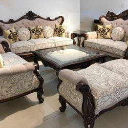 Elegant Living Room Sale! 0% Financing! Same Day Delivery!