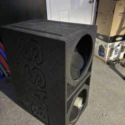 15” Speaker Pro Box 