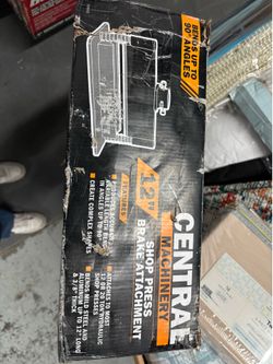 Central shop press