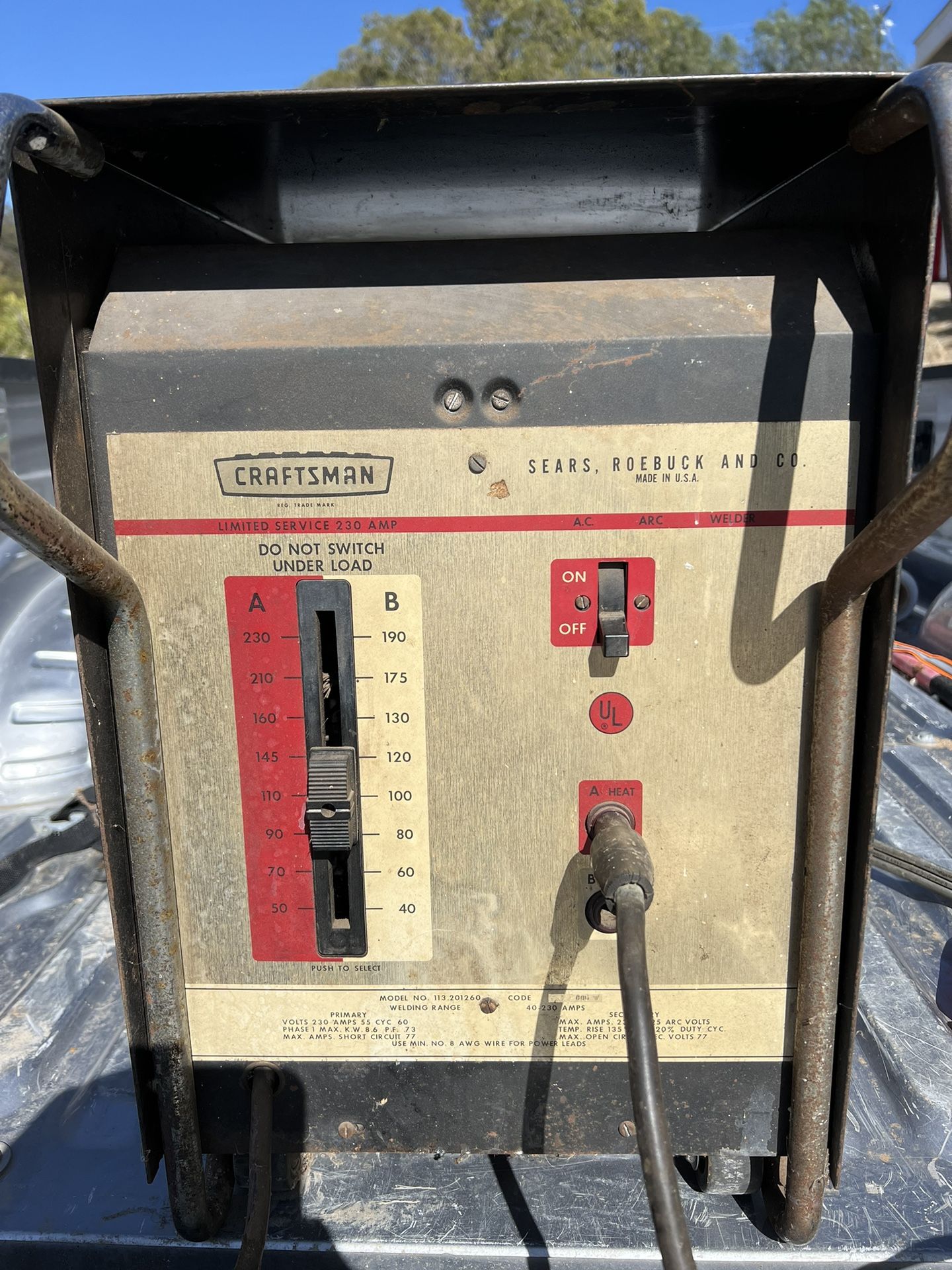 Craftsman ARC Welder