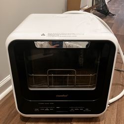 Countertop dishwasher