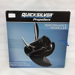 New Mercury Quicksilver OEM Part # QA1912X Black Diamond 15x17P