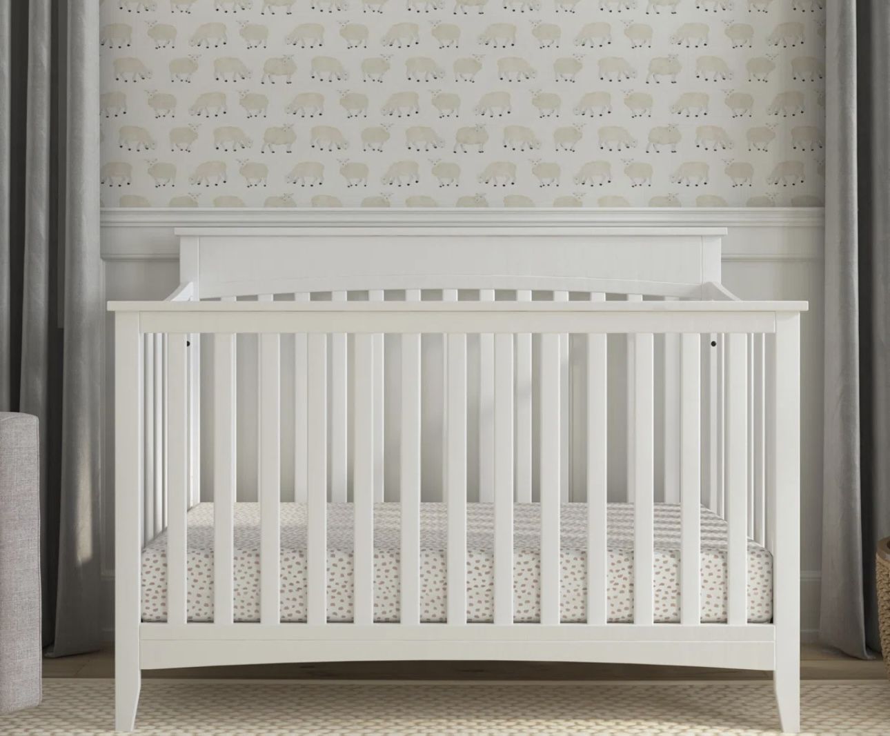 Graco Crib And Free Mattress