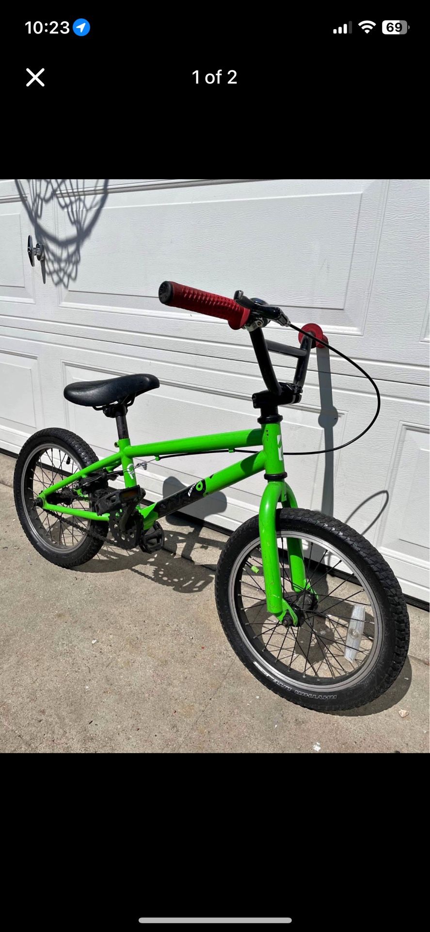 Specialized P – 16 Grom BMX Bike