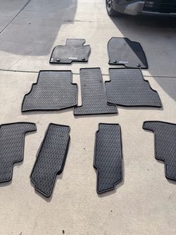 CX-9 maxda 22 Mats
