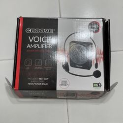 Croove Voice Amplifier 