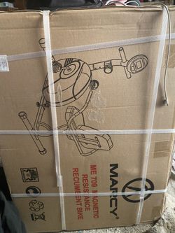 Brand new exercise bike.