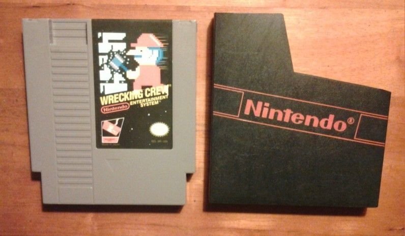 Wrecking Crew-Nintendo