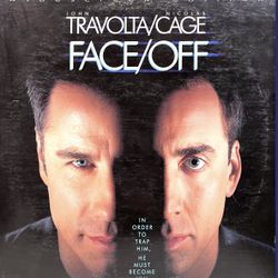 Laser Disc Face Off John Travolta Nicholas Cage