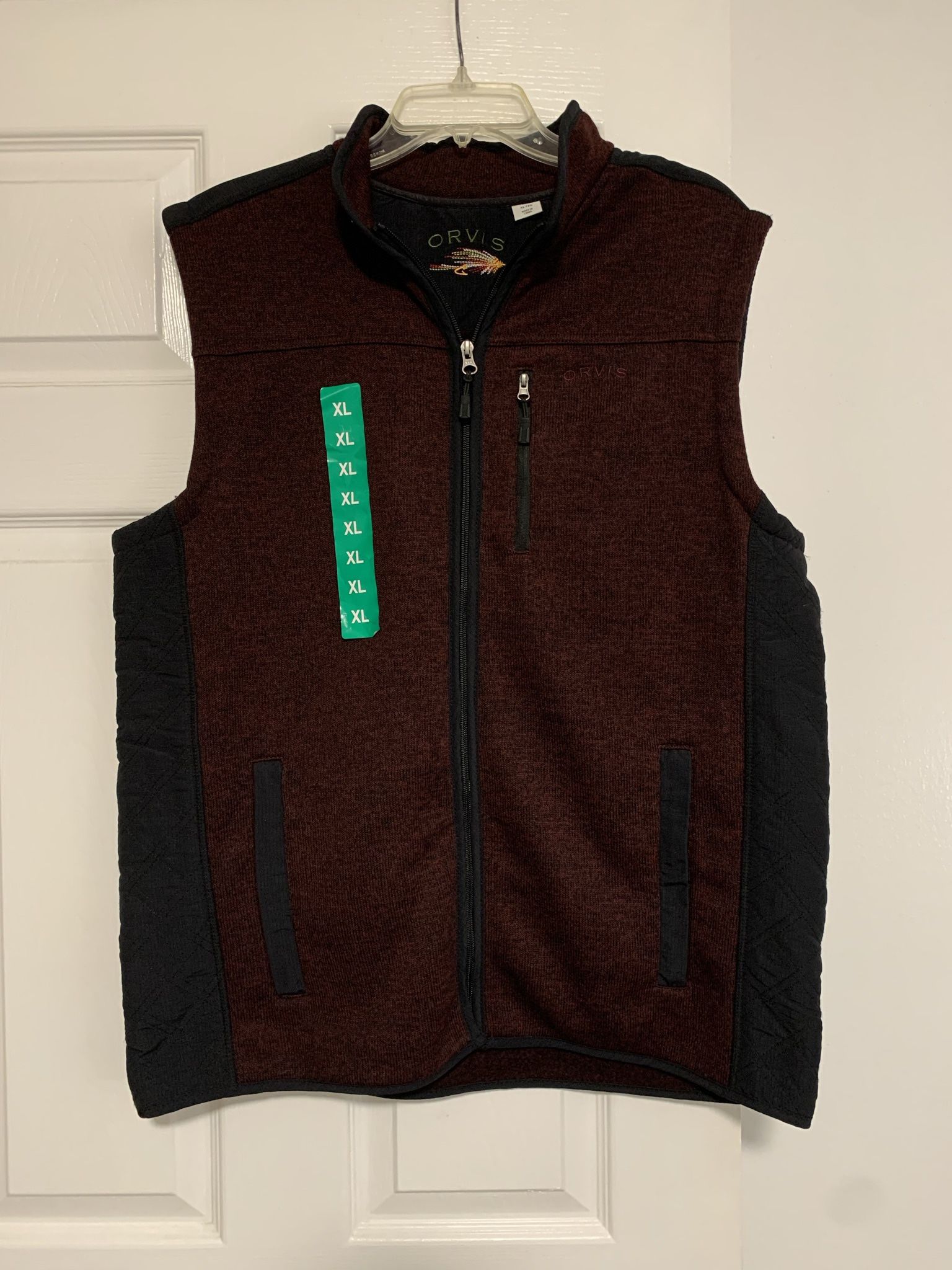 New Men’s Orvis Fly Fishing Vest XL