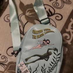 Creature From The Black lagoon Crossbody Bag 