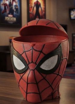 Spider-Man Popcorn Bucket Collectible