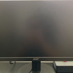 Acer 27inch Monitor With Cables
