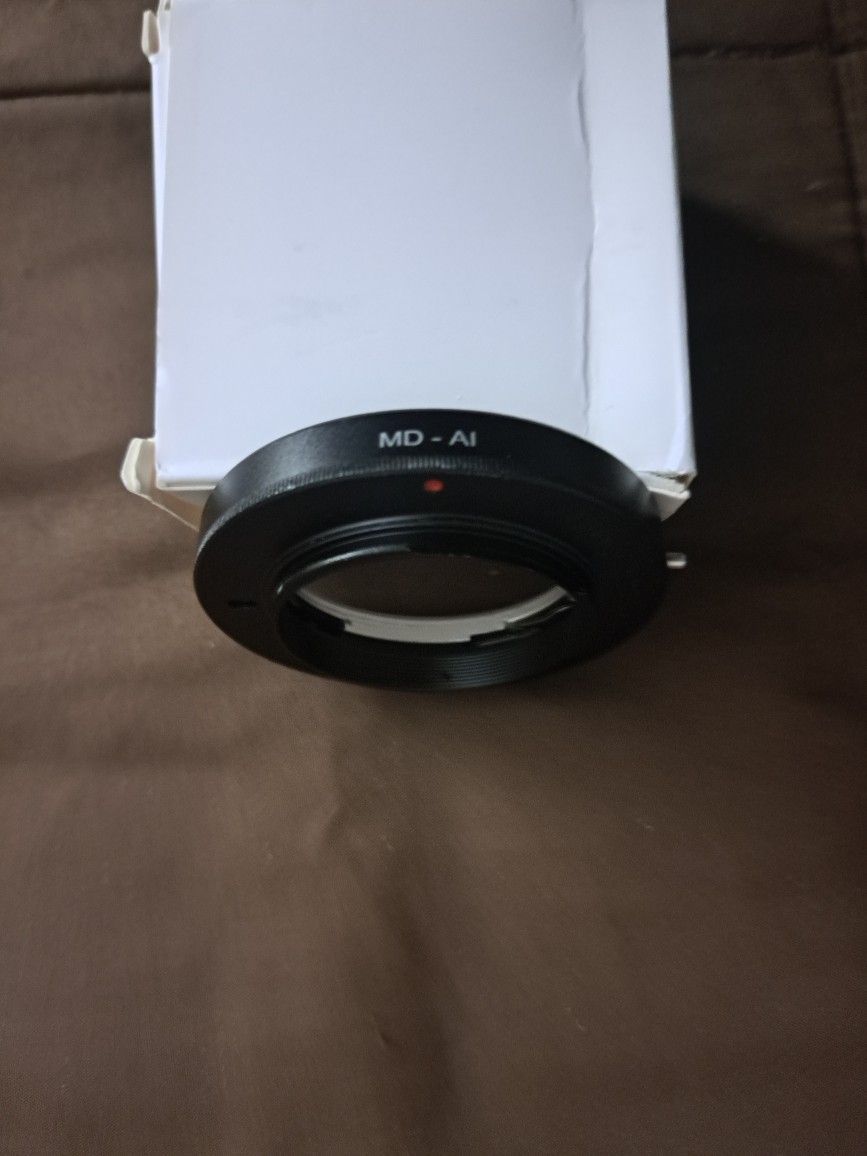1 New Camera Lens Adapter