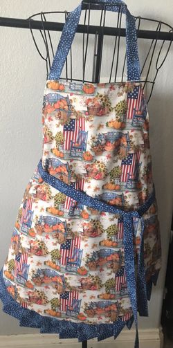 Apron Thanksgiving Gift