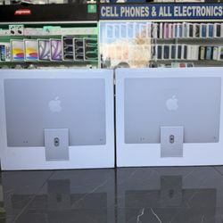 iMac 24inch M4 Chip (Latest Model) (Take It Home In Payments/ llévatelo a casa en pagos) Only $10 Down 