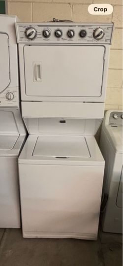 Whirlpool Stacked Washer Dryer Unit